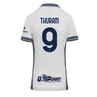 Camisa de Futebol Inter Milan Marcus Thuram #9 Equipamento Secundário Mulheres 2024-25 Manga Curta